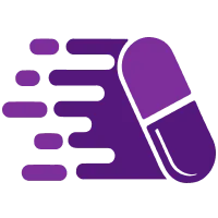Drugsvault branding graphic representing a secure pharmaceutical data management platform integrated with PharmCRM, symbolizing protected drug databases, medication inventory control, compliance monitoring, controlled substance tracking, and secure access to pharmacy-related information