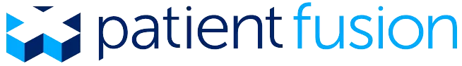 Practice Fusion logo representing the cloud-based electronic health record (EHR) platform integrated with PharmCRM, highlighting EHR connectivity, patient record synchronization, clinical documentation exchange, and enhanced interoperability in healthcare workflows