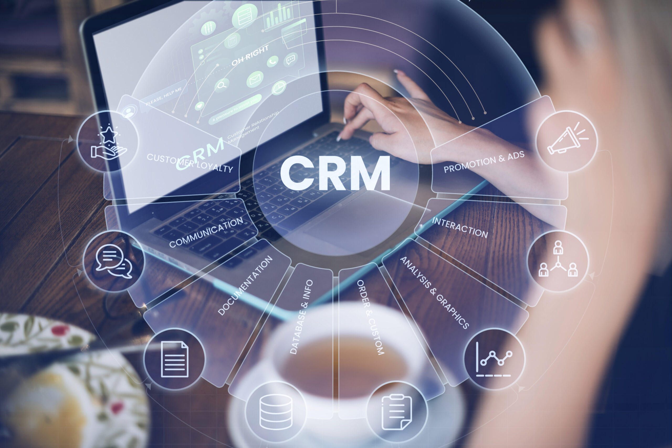 What Are the Key Features of the Modern CRM System?
