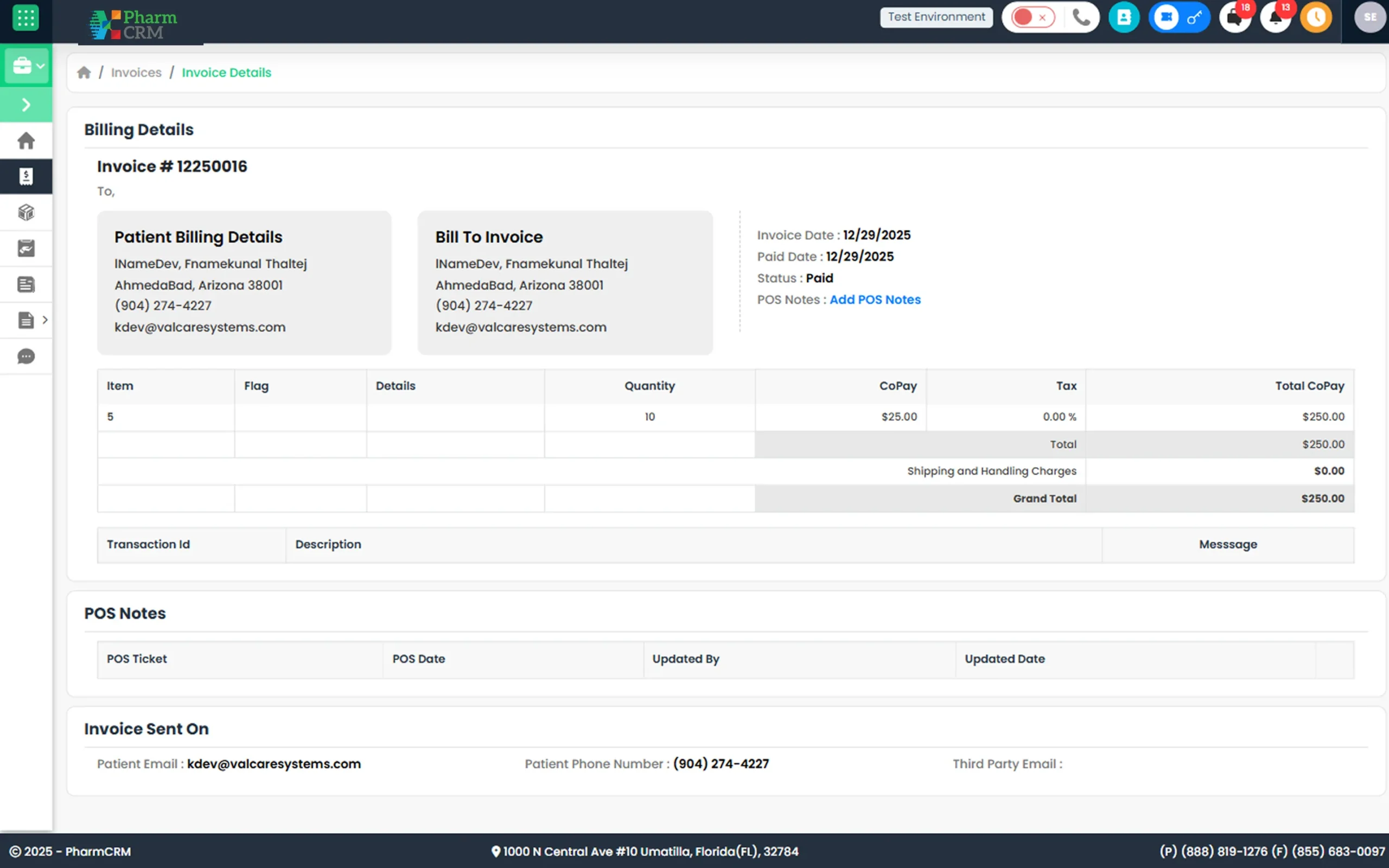 Automated <span>Billing Workflows</span>