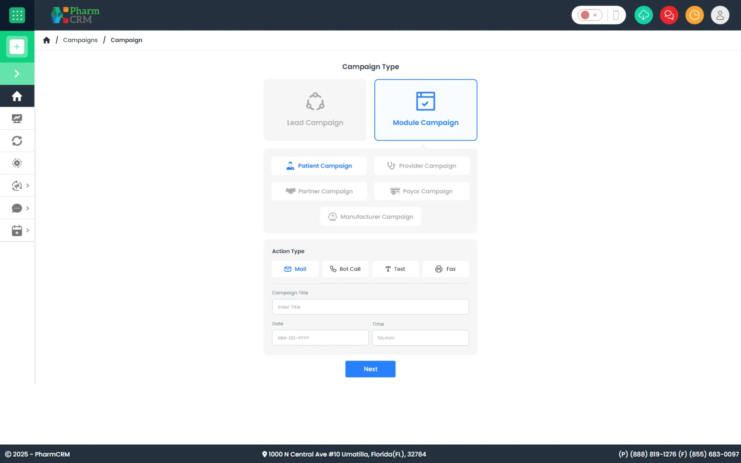 Campaign <span>Performance Tracking</span>