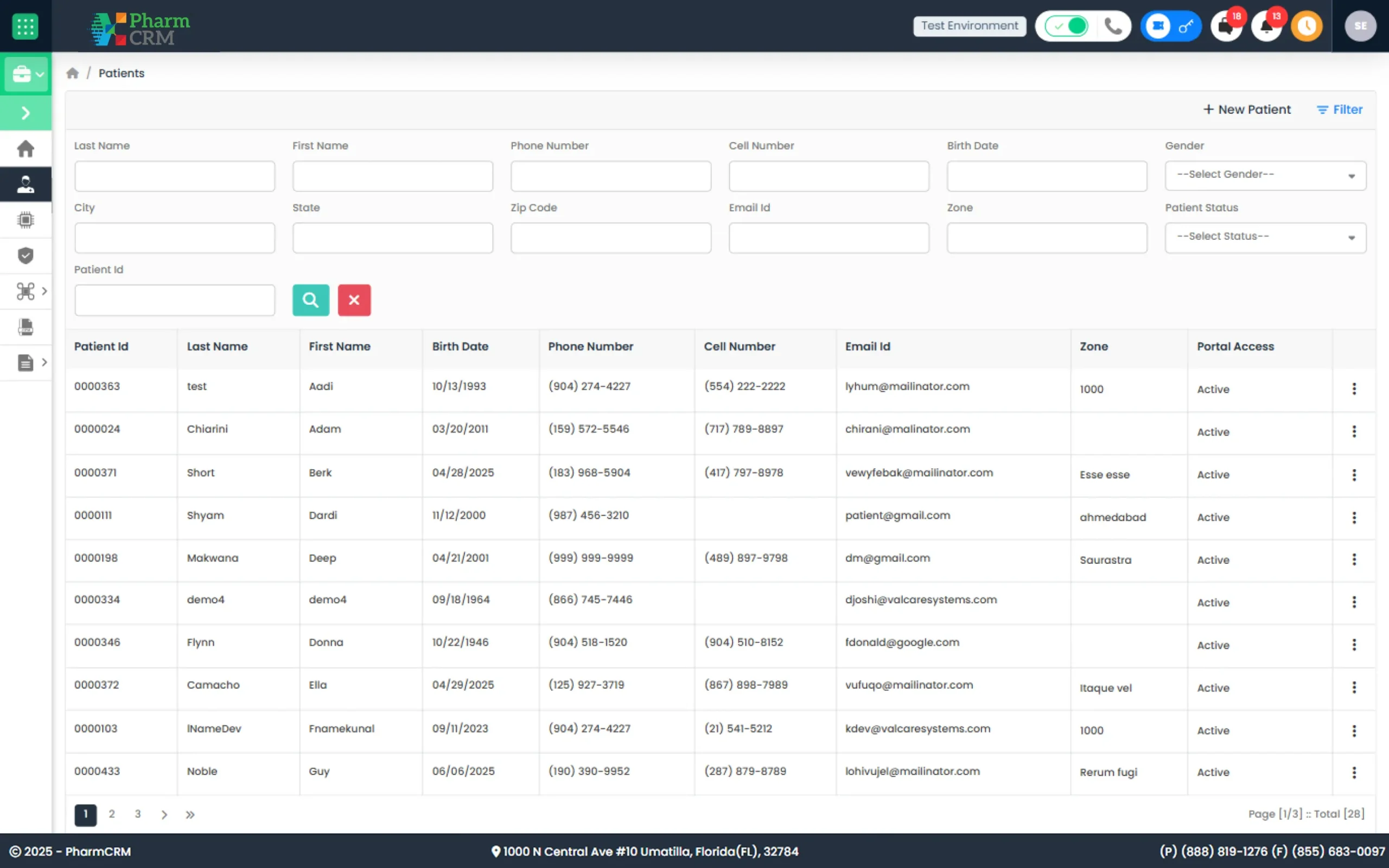 Unified <span>Patient Records</span>