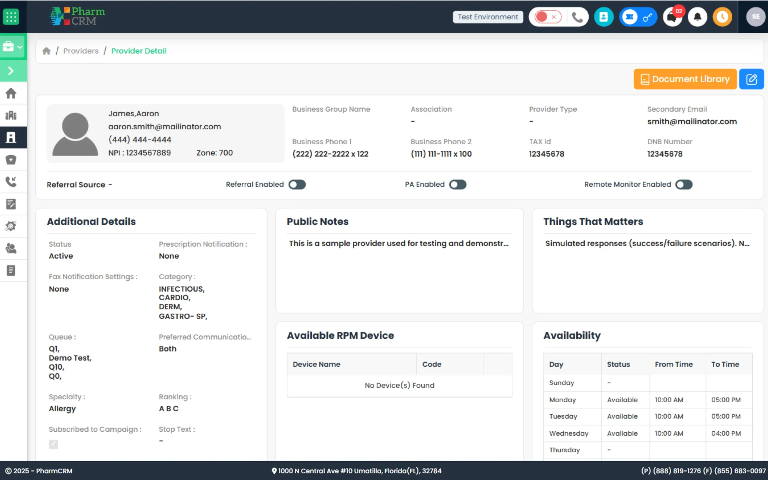 Provider <span>Lifecycle Management</span>