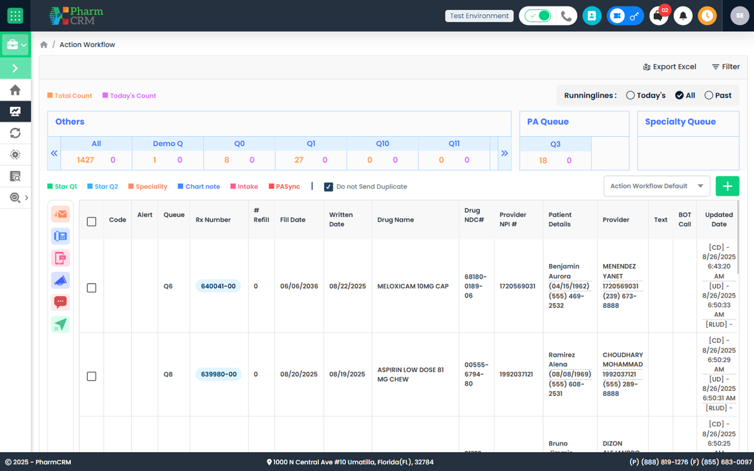 Automated <span>Rx Processing</span> & Tracking