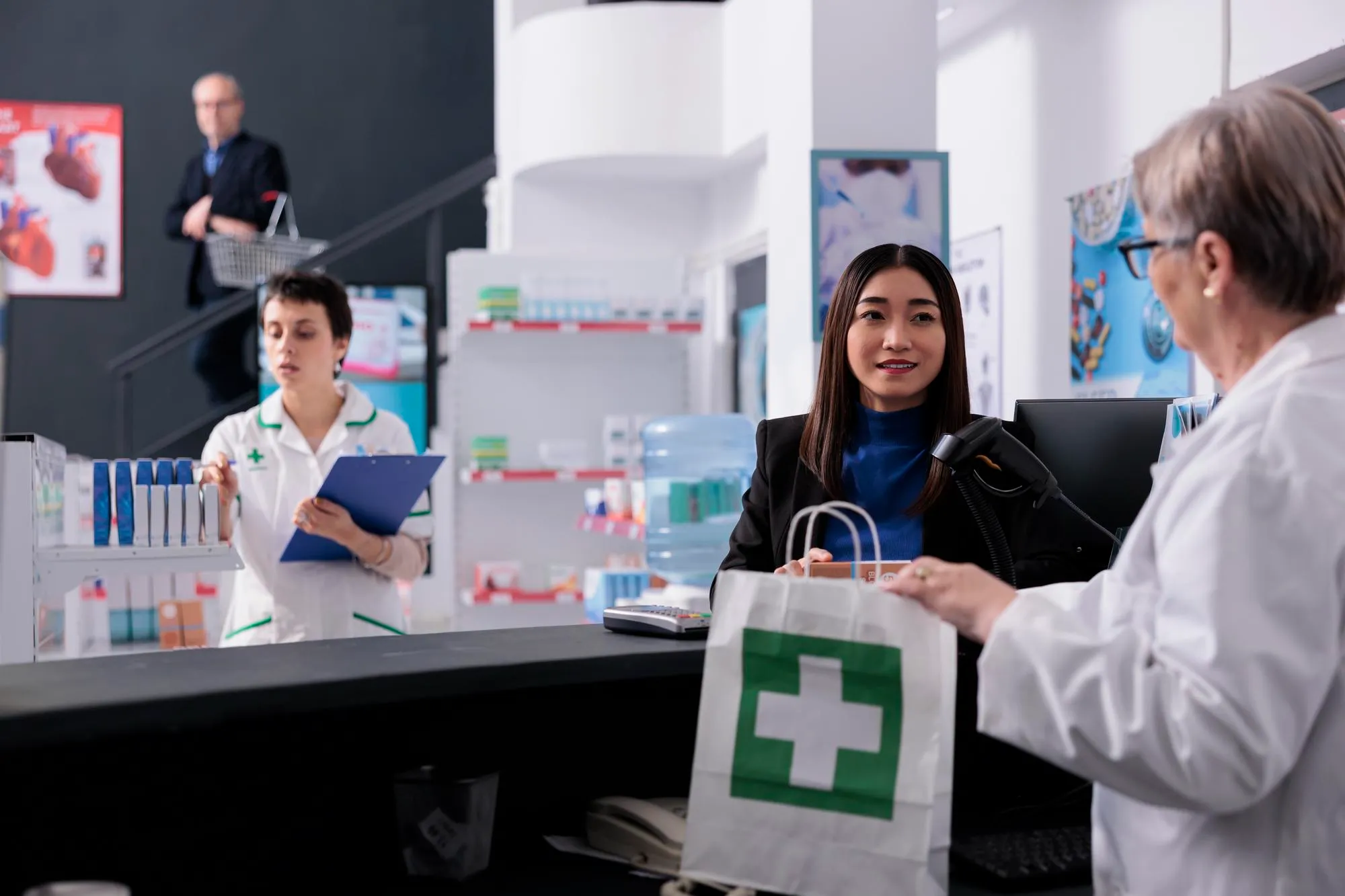 We build for the problems pharmacies actually have