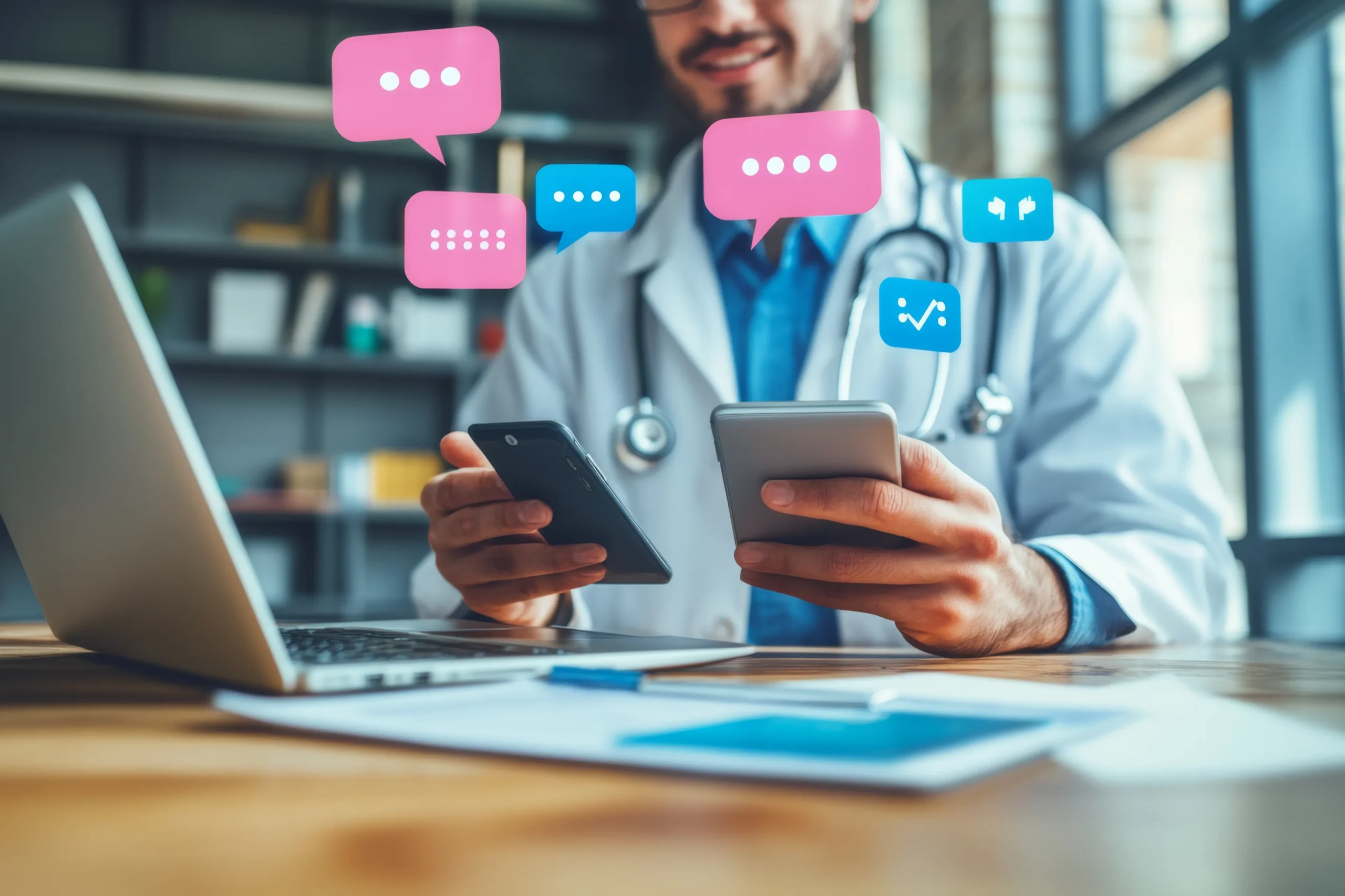 Pharmacy Patient Engagement: Using SMS and Email Campaigns to Retain More Patients